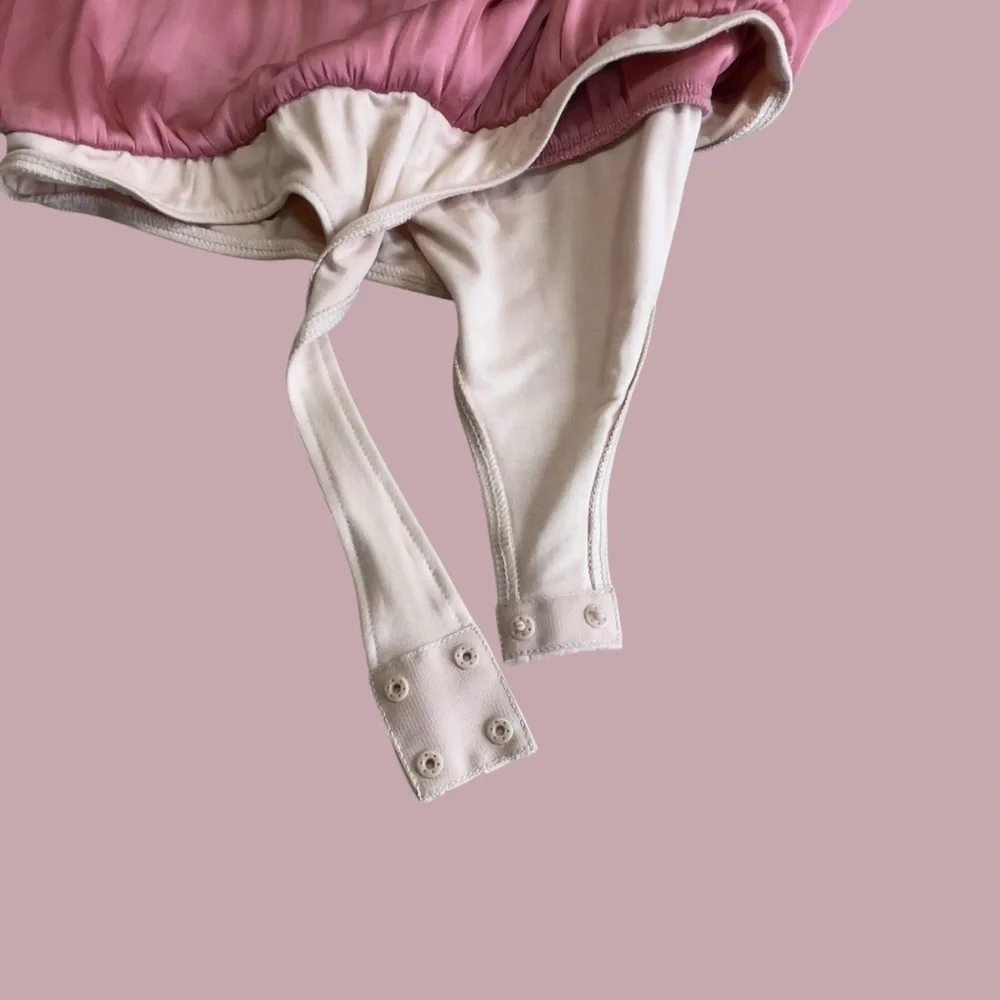 Paige Dijon Bodysuit in Lipstick Pink Small - Picture 9 of 14